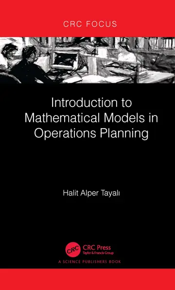Cover of Introduction to Mathematical Models in Operations Planning