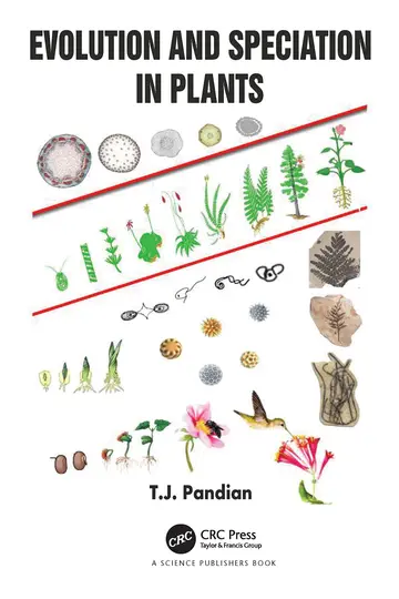 Cover of Evolution and Speciation in Plants