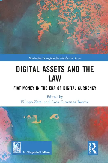 Cover of Digital Assets and the Law
