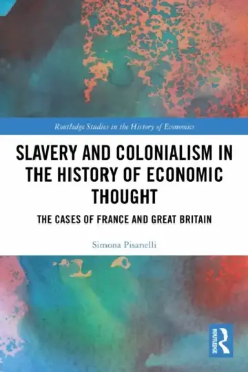 Cover of Slavery and Colonialism in the History of Economic Thought