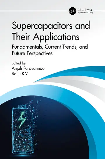 Cover of Supercapacitors and Their Applications