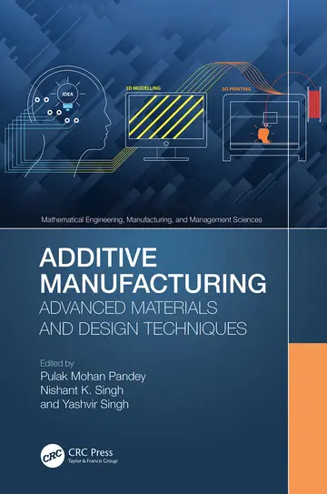 Cover of Additive Manufacturing