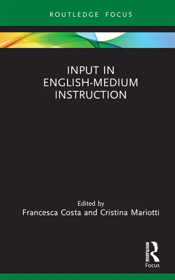 Cover of Input in English-Medium Instruction