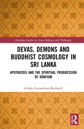 Cover of Devas, Demons and Buddhist Cosmology in Sri Lanka