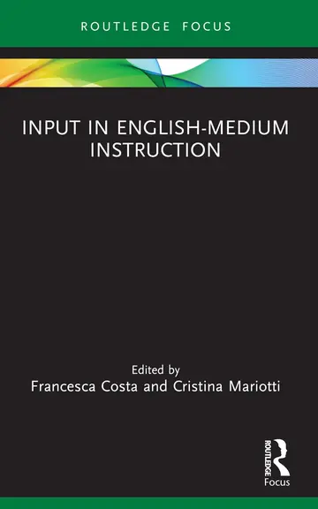 Cover of Input in English-medium Instruction