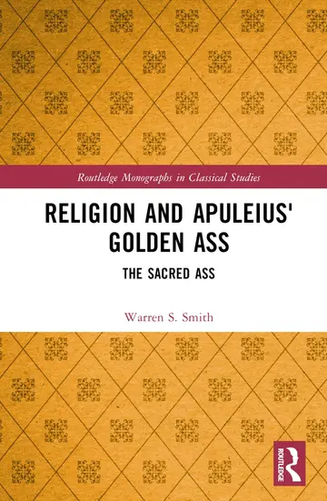 Cover of Religion and Apuleius' Golden Ass
