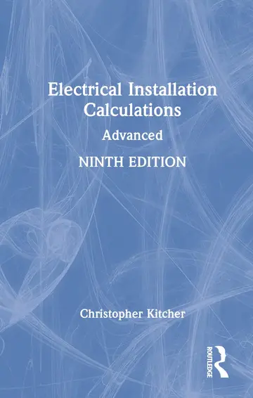 Cover of Electrical Installation Calculations