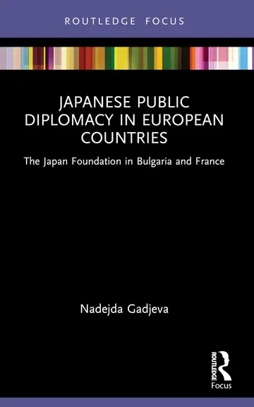 Cover of Japanese Public Diplomacy in European Countries