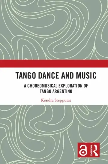 Cover of Tango Dance and Music