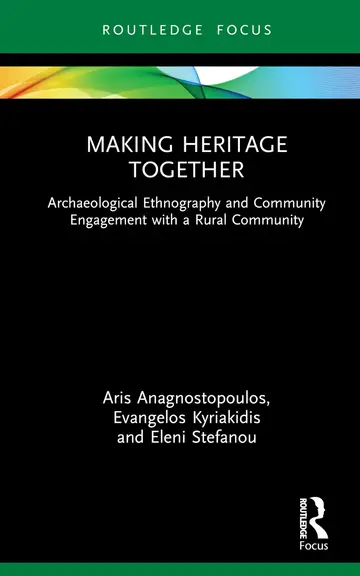 Cover of Making Heritage Together