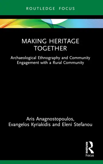 Cover of Making Heritage Together