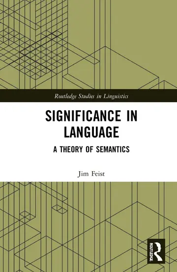 Cover of Significance in Language