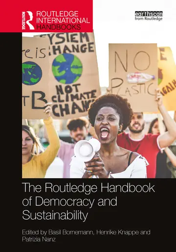 Cover of The Routledge Handbook of Democracy and Sustainability