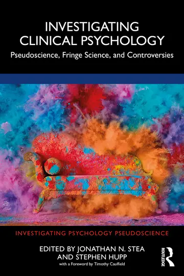Cover of Investigating Clinical Psychology
