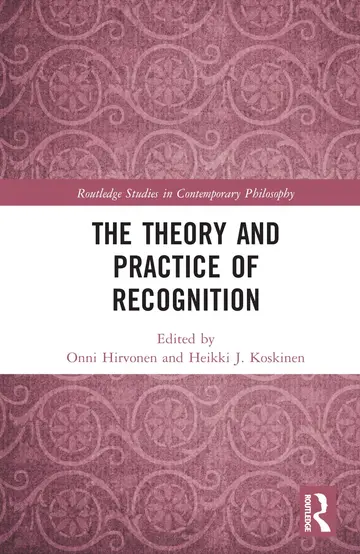 Cover of The Theory and Practice of Recognition