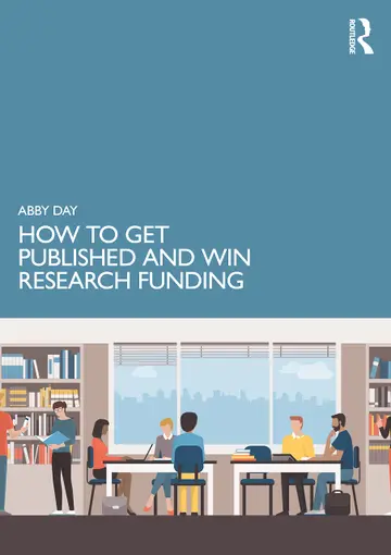 Cover of How to Get Published and Win Research Funding