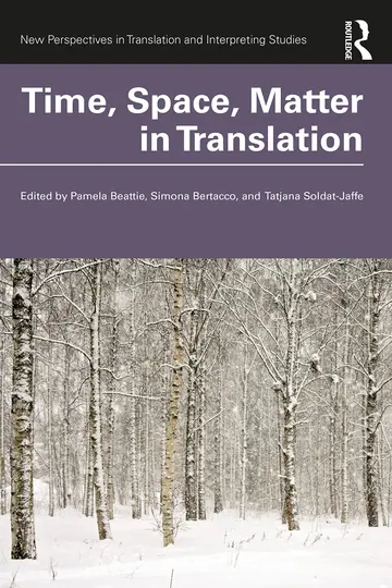 Cover of Time, Space, Matter in Translation
