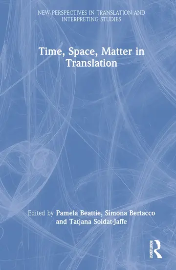 Cover of Time, Space, Matter in Translation