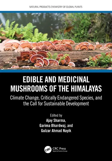 Cover of Edible and Medicinal Mushrooms of the Himalayas