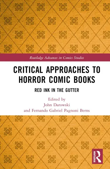 Cover of Critical Approaches to Horror Comic Books