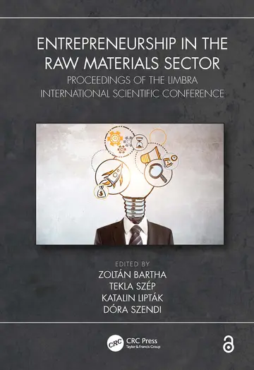 Cover of Entrepreneurship in the Raw Materials Sector