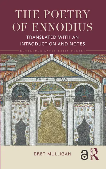 Cover of The Poetry of Ennodius