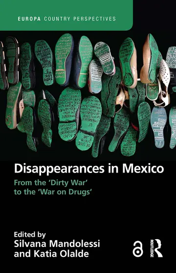 Cover of Disappearances in Mexico