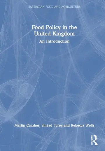 Cover of Food Policy in the United Kingdom