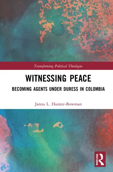 Cover of Witnessing Peace