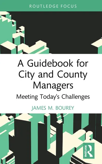 Cover of A Guidebook for City and County Managers