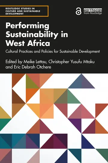 Cover of Performing Sustainability in West Africa