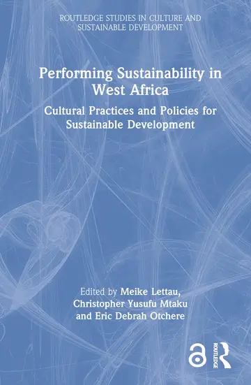 Cover of Performing Sustainability in West Africa