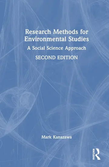 Cover of Research Methods for Environmental Studies