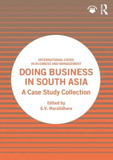 Cover of Doing Business in South Asia