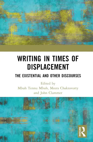 Cover of Writing in Times of Displacement