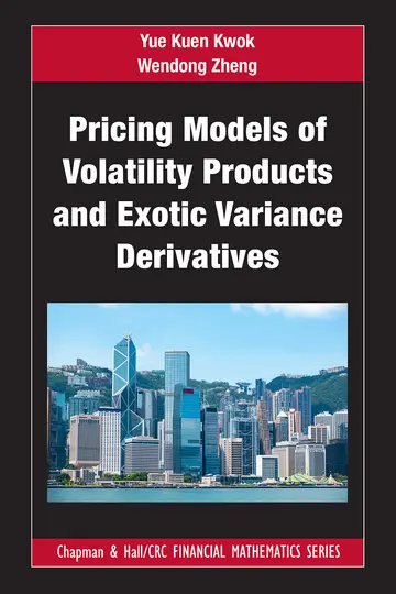 Cover of Pricing Models of Volatility Products and Exotic Variance Derivatives