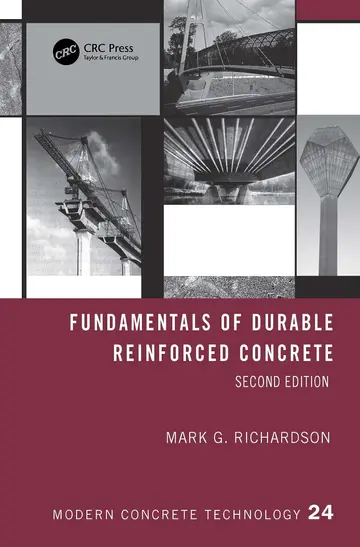Cover of Fundamentals of Durable Reinforced Concrete