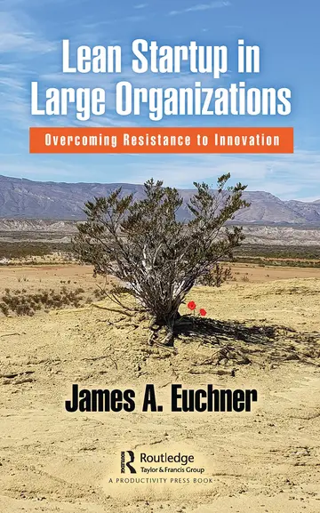 Cover of Lean Startup in Large Organizations