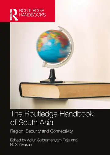 Cover of The Routledge Handbook of South Asia