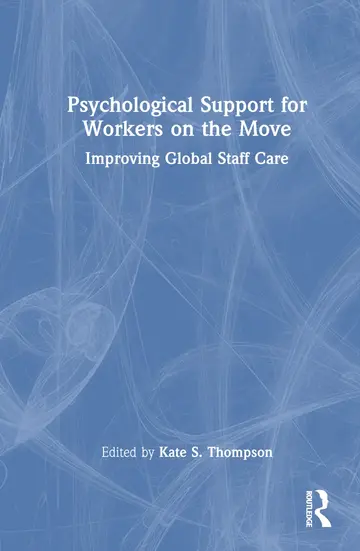 Cover of Psychological Support for Workers on the Move