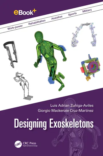 Cover of Designing Exoskeletons