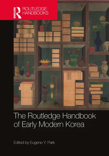 Cover of The Routledge Handbook of Early Modern Korea