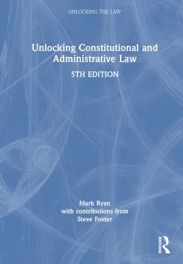 Cover of Unlocking Constitutional and Administrative Law