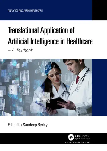 Cover of Translational Application of Artificial Intelligence in Healthcare