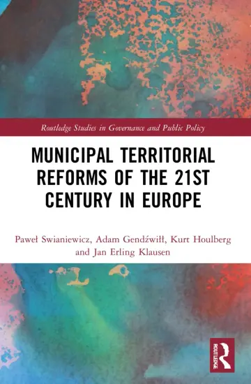 Cover of Municipal Territorial Reforms of the 21st Century in Europe