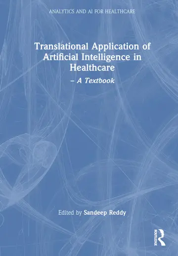 Cover of Translational Application of Artificial Intelligence in Healthcare