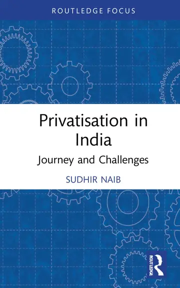 Cover of Privatisation in India