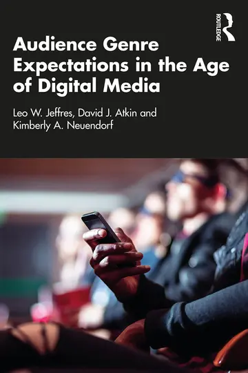 Cover of Audience Genre Expectations in the Age of Digital Media