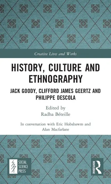 Cover of History, Culture and Ethnography