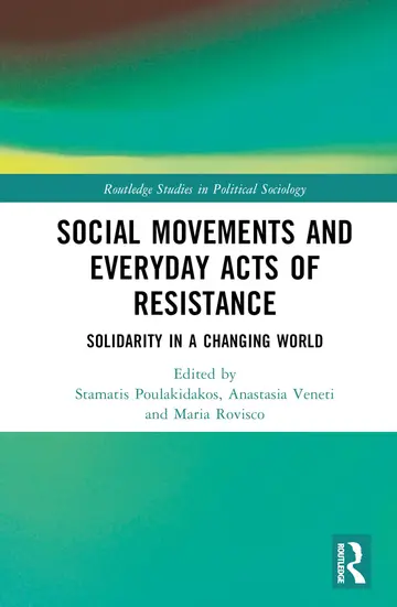 Cover of Social Movements and Everyday Acts of Resistance